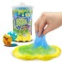 Magic Slime XXL 600 ml mix de trei culori cu figurina care absoarbe slime-ul modele asortate